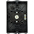 Eaton T0-4-8410/I1 interruptor eléctrico Interruptor de palanca acodillada 3P Negro, Blanco