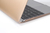 eSTUFF ES82115-10 laptoptas 33 cm (13") Hardshell-doos Goud