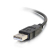 C2G 1m, USB2.0-C/USB2.0-A câble USB USB C USB A Noir