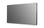 LG 75XF3C-B Signage Display Digital signage flat panel 190.5 cm (75") LED 3000 cd/m² 4K Ultra HD Black 24/7