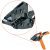 Weidmüller HTF RSV 16 WI Crimping tool Black, Orange
