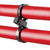 Panduit PLB4H-TL0 cable tie Hook & loop cable tie Nylon Black 250 pc(s)