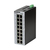Red Lion 116TX Netzwerk-Switch Unmanaged Fast Ethernet (10/100) Schwarz, Grau