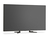 NEC MultiSync V554-T Pantalla plana para señalización digital 139,7 cm (55") LED 440 cd / m² Full HD Negro Pantalla táctil 24/7