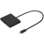 Targus ACA929EU notebook dock & poortreplicator Bedraad USB 3.2 Gen 1 (3.1 Gen 1) Type-C Zwart