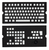 Corsair CH-9000234-WW części do urządzeń wejściowych Nakładki na przyciski klawiatury