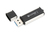 Platinet PMFU364 USB flash meghajtó 64 GB USB A típus 3.2 Gen 1 (3.1 Gen 1) Fekete