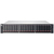 HPE MSA 1040 disk array Rack (2U) Black, Stainless steel
