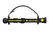 Ledlenser 502195 zaklantaarn Zwart, Geel Lantaarn aan hoofdband LED