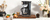 Muse MS-220 BC Kaffeemaschine Halbautomatisch Filterkaffeemaschine 1,4 l