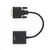 Rocstor Y10A198-B1 video cable adapter 149.86 m DVI-D VGA (D-Sub) Black