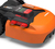 WORX Landroid S400 lawn mower Robotic lawn mower Battery Black, Orange