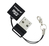 Integral USB2.0 CARDREADER SINGLE SLOT MSD lettore di schede Nero