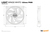 be quiet! Light Wings White | 120mm PWM Triple Pack Computer case Fan 12 cm 3 pc(s)
