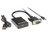 Hamlet XVAVGA-HDMA cavo e adattatore video VGA (D-Sub) HDMI tipo A (Standard) Nero