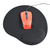 Gembird MP-GEL-BK mouse pad Gaming mouse pad Black