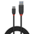 Lindy 36914 cable USB 0,15 m USB 3.2 Gen 1 (3.1 Gen 1) USB C USB A Negro