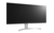 LG 34WL850-W LED display 86,4 cm (34") 3440 x 1440 Pixeles UltraWide Quad HD Negro, Plata