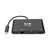 Tripp Lite U444-06N-HV4GUB USB-C Multiport Adapter - 4K HDMI, VGA, USB 3.x (5Gbps) Hub Port, GbE, HDCP, Black