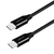 LogiLink CU0153 USB Kabel 0,3 m USB 2.0 USB C Schwarz
