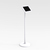 Bouncepad Floorstanding | Apple iPad Air 2nd Gen 9.7 (2014) | White | Covered Front Camera and Home Button |