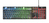 Trust GXT 838 Azor Tastatur Maus enthalten USB Tschechisch, Slowakisch Schwarz