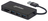 Manhattan 164931 laptop dock & poortreplicator USB 3.2 Gen 1 (3.1 Gen 1) Type-A Zwart