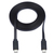 Tripp Lite U040-003-C-FL kabel USB 0,914 m USB 2.0 USB C Czarny