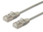 Equip Cat.6A F/FTP Slim Patch Cable, 0.5m, Beige