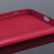 Hama Finest Feel Handy-Schutzhülle 15,5 cm (6.1") Cover Rot