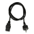 LogiLink CP151 cable de transmisión Negro 1 m CEE7/7 IEC C19