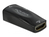DeLOCK 66560 csatlakozó átlakító HDMI Type A (Standard) VGA (D-Sub) Fekete