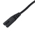 Akyga AK-RD-04A power cable Black 0.5 m