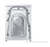 Samsung WD90TA046BE/ET lavasciuga a caricamento frontale Crystal Clean™ 9/6 kg Classe B/E 1400 giri/min, Porta nera + Panel nero