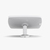 Bouncepad Swivel Desk | Microsoft Surface Pro 4/5/6/7 (2015 - 2019) | White | Covered Front Camera and Home Button |
