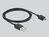 DeLOCK 63206 Videokabel-Adapter 0,24 m HDMI Typ A (Standard) DisplayPort + Micro-USB Schwarz