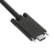 Targus ACC1133GLX kabel USB 1 m USB 3.2 Gen 1 (3.1 Gen 1) USB C Czarny