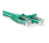 Microconnect UTP6A02GBOOTED networking cable Green 2 m Cat6a U/UTP (UTP)