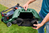 Bosch AdvancedRotak 650 lawn mower Walk behind lawn mower AC Black, Green