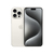 Apple iPhone 15 Pro Max 17 cm (6.7") Kettős SIM iOS 17 5G USB C-típus 512 GB Titán, Fehér