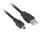 Lanberg OEM-0004 kabel USB 1,8 m USB 2.0 USB A Mini-USB A Czarny