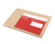 Elco 29124.80 Briefumschlag C5 (162 x 229 mm) Rot 250 Stück(e)