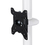 B-Tech SYSTEM V - CCTV Ceiling Mount for a VESA 100 Fixed Screen and Dome Surveillance Camera - 2m Ø38mm Pole