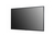 LG 55UH7F-H Laposképernyős digitális reklámtábla 139,7 cm (55") Wi-Fi 700 cd/m² 4K Ultra HD Fekete Web OS 24/7