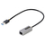 StarTech.com USB 3.0 naar Gigabit Ethernet Network Adapter - 10/100/1000 Mbps, USB naar RJ45, USB 3.0 naar LAN Adapter, USB 3.0 Ethernet Adapter (GbE), 30cm Aangesloten Kabel, D...