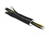 DeLOCK Kabelschlauch Neopren flexibel mit Klettverschluss 3 m x 135 mm schwarz / weiß