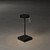 Konstsmide Scilla lampe de table 2,2 W LED Noir