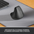Logitech Lift Mouse Ergonomico Verticale, Senza Fili, Ricevitore Bluetooth o Logi Bolt USB, Clic Silenziosi, 4 Tasti, Compatibile con Windows / macOS / iPadOS, Laptop, PC. Grafite