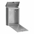 BURG-WÄCHTER Daily 5861 SI mailbox Silver Wall-mounted mailbox Steel