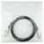 BlueOptics QSFP28-DAC-3M-IB-BL InfiniBand/fibre optic cable Zwart